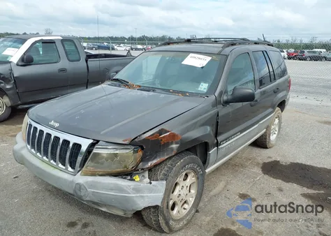2000 Jeep Grand Cherokee Laredo from USA, damaged, VIN 1J4GW48N2YC187623